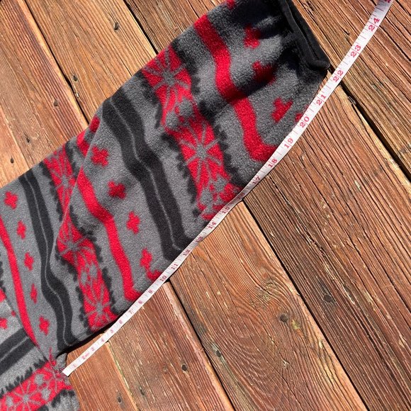 Vintage 1990s Nautica Fleece Nautech 1/4 Zip Aztec - Picture 7 of 7